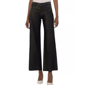 Kut from the Kloth Black Ankle Jeans